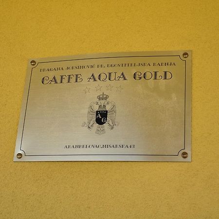 Akva Gold Arandjelovac Exterior foto