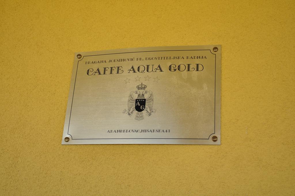 Akva Gold Arandjelovac Exterior foto
